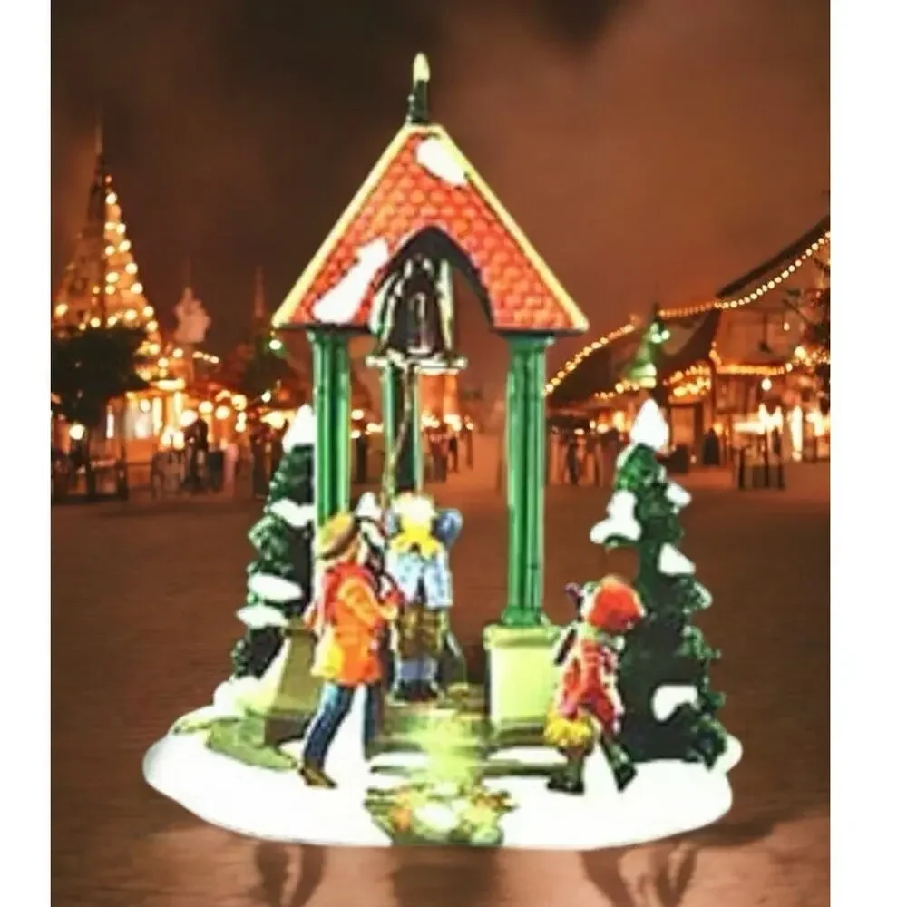 Vintage 1996 DEPT 56 “Christmas Bells” Dickens Village Special Event Piece